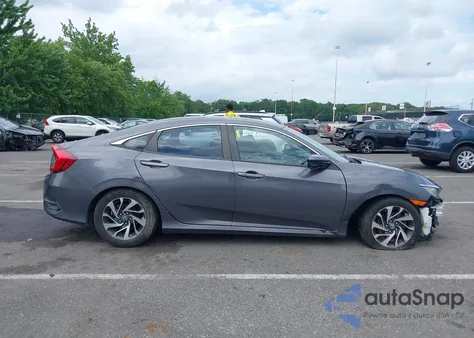 2016 Honda Civic Ex из США, поврежденный, VIN 2HGFC2F75GH566051